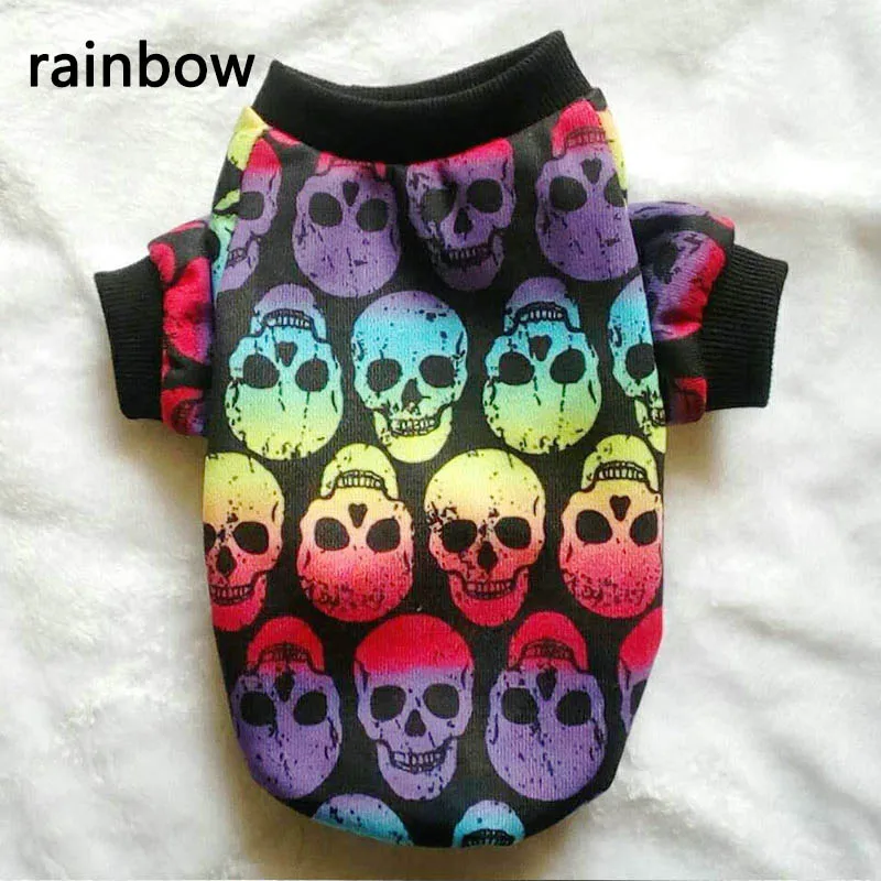 Cotton Puppy Sport Shirt Soccer Jersey Pet Accessories Pet Sweater Dog Coats XS-XL Cute 1 Pc Skull Pattern
Cotton Puppy Sport Shirt Soccer Jersey Pet Accessories Pet Sweater Dog Coats XS-XL Cute 1 Pc Skull Pattern