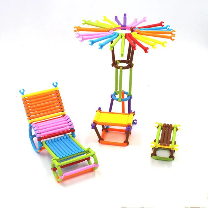 MOTOHOOD 420pcs Plastic Block Magic Building Block Sets Models & Building Toy For Children Enlighten Educational Toys Star Round (6)