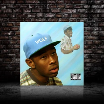 tyler the creator wolf music album Hip hop music rock music Wall Pictures for Living Room No Frame canvas poster
tyler the creator wolf music album Hip hop music rock music Wall Pictures for Living Room No Frame canvas poster