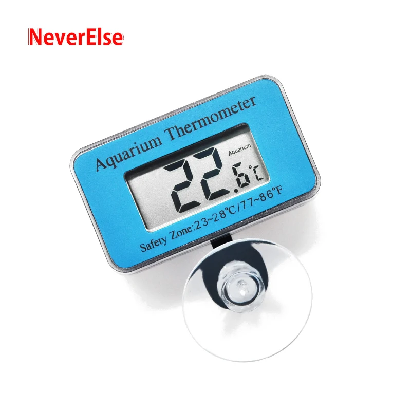 Aquarium Thermometer Submersible LCD Display Water Temperature Control Digital Waterproof Underwater + Suction Cup for Fish Tank
Aquarium Thermometer Submersible LCD Display Water Temperature Control Digital Waterproof Underwater + Suction Cup for Fish Tank