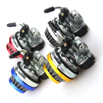 49 cc Carb Carburetor Air Filter Kit For 47cc 49cc Mini Dirt Pocket Bike ATV Quad Motorcycle Motocross
49 cc Carb Carburetor Air Filter Kit For 47cc 49cc Mini Dirt Pocket Bike ATV Quad Motorcycle Motocross