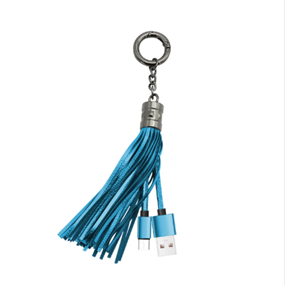 Portable USB Fast Charger leather Data Multicolored Noodles Cable Key chain Cable For Xiaomi Mi5 Samsung S9 USB Cable For IP
Portable USB Fast Charger leather Data Multicolored Noodles Cable Key chain Cable For Xiaomi Mi5 Samsung S9 USB Cable For IP