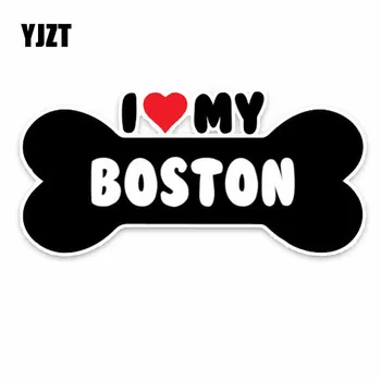 YJZT 15*7.1CM I Heart My Boston Dog Bone PVC Car Bumper Car Sticker Decals C1-4164
YJZT 15*7.1CM I Heart My Boston Dog Bone PVC Car Bumper Car Sticker Decals C1-4164