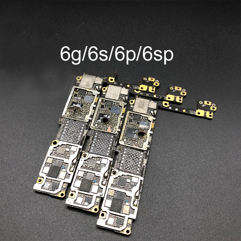 for iphone 6g/6p/6s/6sp Practice dismantling part CHIP IC's bad motherboard Already punched and unable to work main board
for iphone 6g/6p/6s/6sp Practice dismantling part CHIP IC's bad motherboard Already punched and unable to work main board