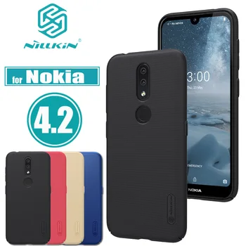 Nilkin for Nokia 4.2 Case Cover Nillkin Frosted Matte Hard PC Plastic Smart Phone Back Cases for Nokia 4.2 Shell
Nilkin for Nokia 4.2 Case Cover Nillkin Frosted Matte Hard PC Plastic Smart Phone Back Cases for Nokia 4.2 Shell