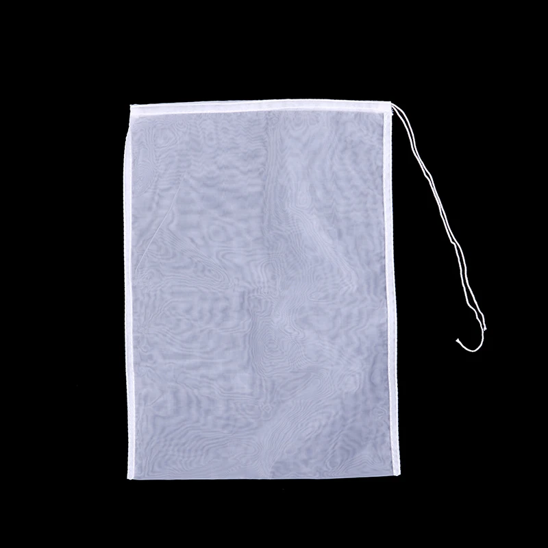 Practical Food Nut Milk Tea Fruit Juice Coffee Wine Nylon Mesh Net Strain Herb Liquid Filter Bag Kitchen Accessories 22x30cm
Practical Food Nut Milk Tea Fruit Juice Coffee Wine Nylon Mesh Net Strain Herb Liquid Filter Bag Kitchen Accessories 22x30cm