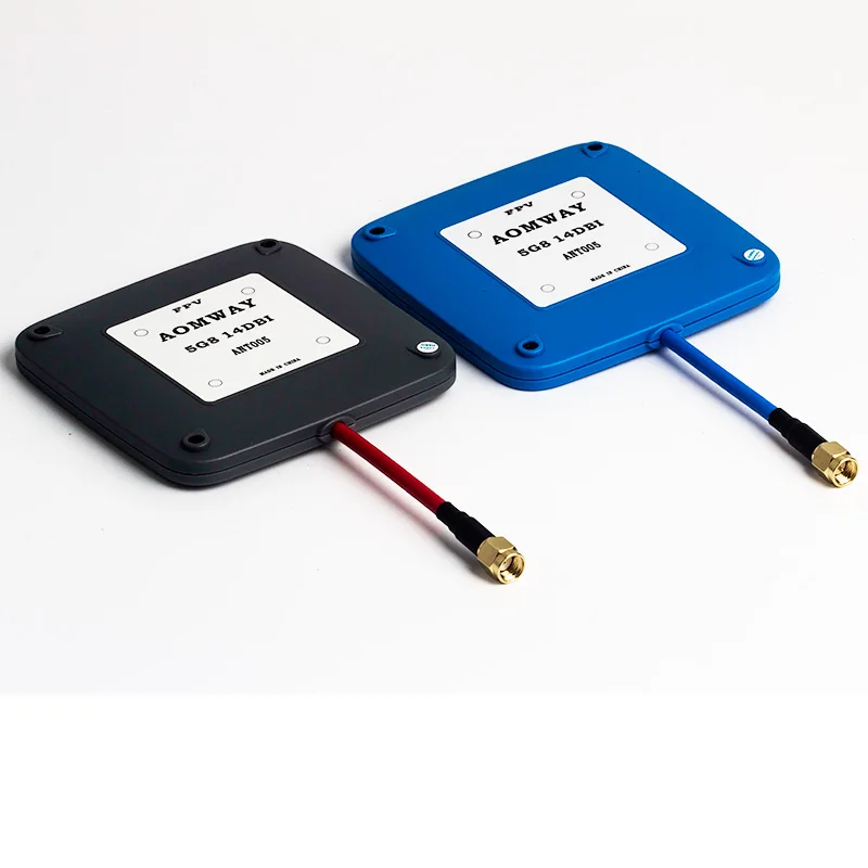 Для дрона антенный приемник SMA Male/RP-SMA fpv антенна Aomway 5 8 ГГц 14dBi с высоким