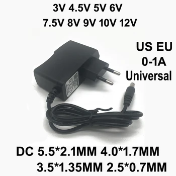 AC 110-240V DC 3V 4.5V 5V 6V 7.5V 8V 9V 10V 12V for 1A LED light strip Universal power adapter Converter switch power supply
AC 110-240V DC 3V 4.5V 5V 6V 7.5V 8V 9V 10V 12V for 1A LED light strip Universal power adapter Converter switch power supply