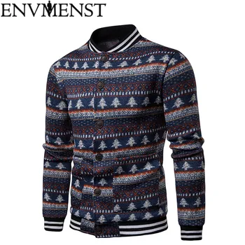 Envmenst 2019 Autumn Winter Men's SweaterCoat Sweater Jackets Men Zipper Print Knitted Thick Coat Casual Knitwear
Envmenst 2019 Autumn Winter Men's SweaterCoat Sweater Jackets Men Zipper Print Knitted Thick Coat Casual Knitwear