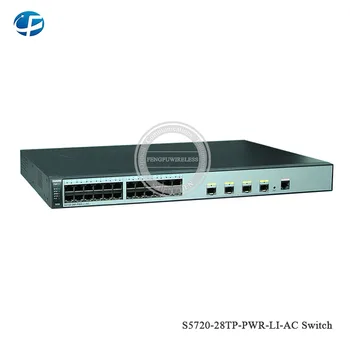 2009 best selling S5720 series S5720-28TP-PWR-LI-AC switch 24 port gigabit ethernet switch
2009 best selling S5720 series S5720-28TP-PWR-LI-AC switch 24 port gigabit ethernet switch