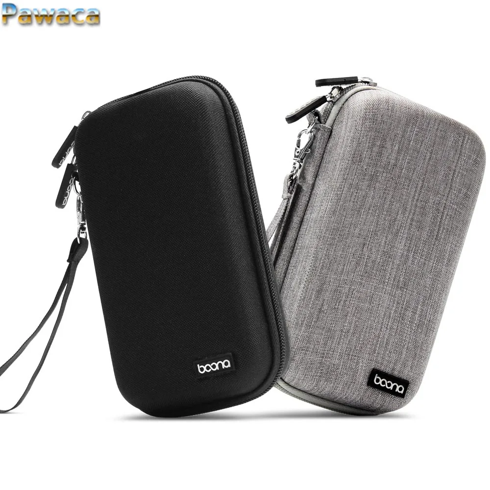 Portable Travel USB Cable Storage Bag Organizer Phone Charger Accessories Case
