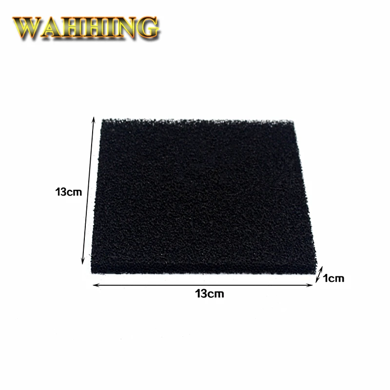 5/10pcs High Quality Activated Carbon Filter Sponge For 493 Solder Smoke Absorber ESD Fume Extractor 13*13*1cm Black HY1272 1