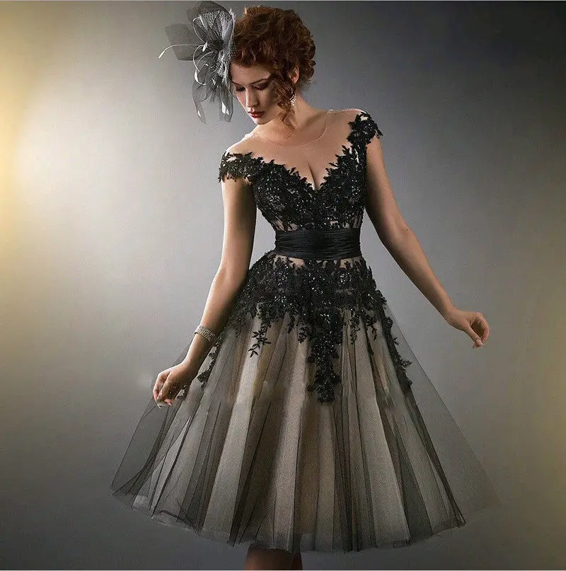 Women Sexy Elegant Black Popular Lace Prom Floral Formal Cocktail Party Ball Gown Dress
Women Sexy Elegant Black Popular Lace Prom Floral Formal Cocktail Party Ball Gown Dress