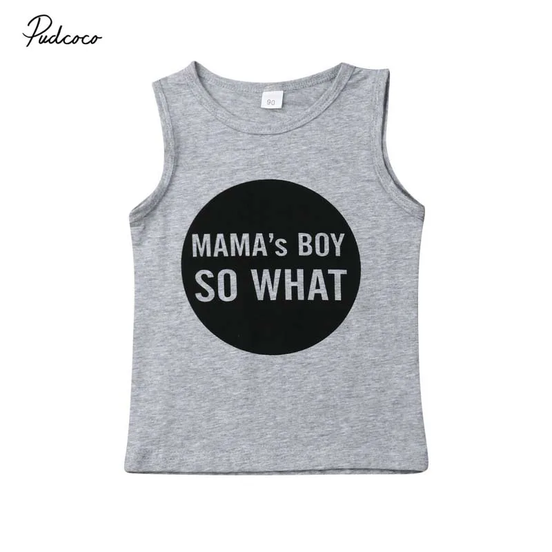 2019 Brand Casual Vest T Shirt Boy Text Letter Printed Boys Kids Baby Cute Sleeveless Summer Vest Tops Tee
2019 Brand Casual Vest T Shirt Boy Text Letter Printed Boys Kids Baby Cute Sleeveless Summer Vest Tops Tee