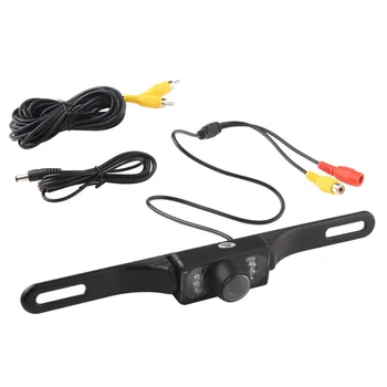 Waterproof Color CMOS Car Rear View Reverse Camera for Backup Parking with Night Vison/ 100M Transmission
Waterproof Color CMOS Car Rear View Reverse Camera for Backup Parking with Night Vison/ 100M Transmission