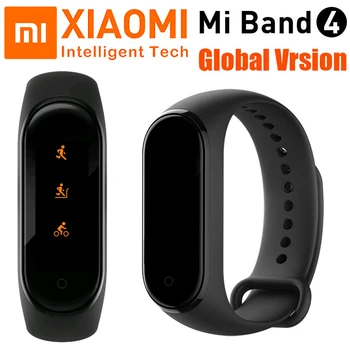 Original Xiaomi Mi Band 4 Heart Rate Bluetooth 5.0 Bracelet Music Fitness AMOLED Color Screen 5ATM Waterproof Smart Miband 4
Original Xiaomi Mi Band 4 Heart Rate Bluetooth 5.0 Bracelet Music Fitness AMOLED Color Screen 5ATM Waterproof Smart Miband 4
