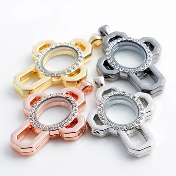 5pcs/set, 38*58*8mm, Rhinestone Cross Floating Living Magnetic Glass locket Pendant Fit Necklace, Bracelets, keychains
5pcs/set, 38*58*8mm, Rhinestone Cross Floating Living Magnetic Glass locket Pendant Fit Necklace, Bracelets, keychains