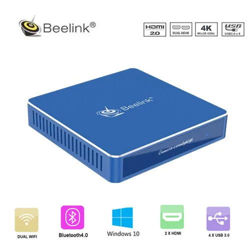 Beelink N50 N5000 Mini PC Intel Gemini Lake N5000 Intel HD Graphics 605 8GB RAM 128GB SSD 2.4G 5.8G WiFi 1000Mbps 4xUSB3.0 BT4.0
Beelink N50 N5000 Mini PC Intel Gemini Lake N5000 Intel HD Graphics 605 8GB RAM 128GB SSD 2.4G 5.8G WiFi 1000Mbps 4xUSB3.0 BT4.0