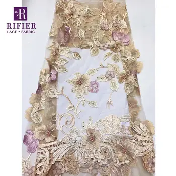 Water Soluble Laces 2019 New Guinea Stones Beads Mesh Net Lace Fabric Unique Style Beaded Rhinestones Party Dresses Net Material
Water Soluble Laces 2019 New Guinea Stones Beads Mesh Net Lace Fabric Unique Style Beaded Rhinestones Party Dresses Net Material