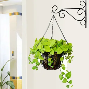 Home Garden Tools Metal Iron Chain Flower Plant/Pot/Flower Basket Holder Hanging Chain with Hook 3 Point Garden Baskets
Home Garden Tools Metal Iron Chain Flower Plant/Pot/Flower Basket Holder Hanging Chain with Hook 3 Point Garden Baskets