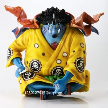ONE PIECE Seven Wuhai Jinbe Il corsaro PVC Action Figure Collectible Model Toy BOX 20CM Q68
ONE PIECE Seven Wuhai Jinbe Il corsaro PVC Action Figure Collectible Model Toy BOX 20CM Q68