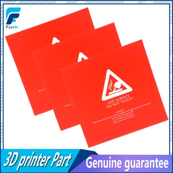 5pcs 220x220mm Red Frosted Heated bed For Wanhao i3 Anet A8 A6 Ender-3 Tarantula 3D Printer Sticker Build Sheet build plate tape
5pcs 220x220mm Red Frosted Heated bed For Wanhao i3 Anet A8 A6 Ender-3 Tarantula 3D Printer Sticker Build Sheet build plate tape
