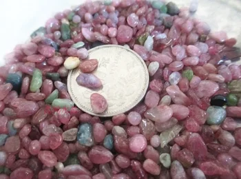 Natural watermelon tourmaline Tumbled stone nunatak gravel crystal Healing feng shui decoration wholesale
Natural watermelon tourmaline Tumbled stone nunatak gravel crystal Healing feng shui decoration wholesale