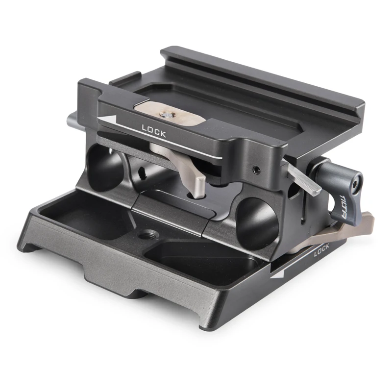 Tilta TA-BSP-15-G 15mm LWS Baseplate for Blackmagic BMPCC 4K Camera(Tilta Gray or Tactical finished)
Tilta TA-BSP-15-G 15mm LWS Baseplate for Blackmagic BMPCC 4K Camera(Tilta Gray or Tactical finished)