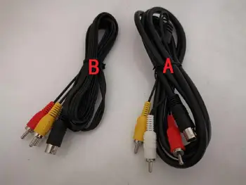 FZQWEG 9Pin 2 types Cable For Sega Genesis 2 Audio Video AV Cable Cord RCA Cable for Mega Drive MD 2
FZQWEG 9Pin 2 types Cable For Sega Genesis 2 Audio Video AV Cable Cord RCA Cable for Mega Drive MD 2
