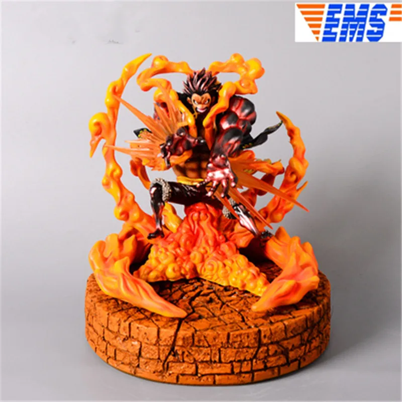 Statue ONE PIECE Four Gear Monkey D Luffy Full-Length Portrait Straw Hat Pirat Repainting Rocket Gun Bust Action Figure Toy
Statue ONE PIECE Four Gear Monkey D Luffy Full-Length Portrait Straw Hat Pirat Repainting Rocket Gun Bust Action Figure Toy