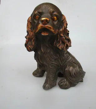 Metal Craft Art Collection Chinese Old Copper Carved Lucky Dog Statue/Home Decoration Dog Sculpture,Surprise gift for Dog lovers
Metal Craft Art Collection Chinese Old Copper Carved Lucky Dog Statue/Home Decoration Dog Sculpture,Surprise gift for Dog lovers