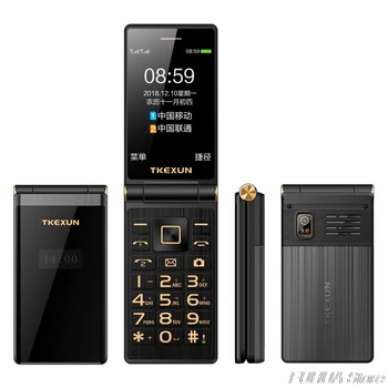 TKEXUN M2 PLUS 3.0'' Big Key Font Touch Screen 3G WCDMA Flip Phone Mobile Phone One Key Dial Old Man Celulares PK G10 FM
TKEXUN M2 PLUS 3.0'' Big Key Font Touch Screen 3G WCDMA Flip Phone Mobile Phone One Key Dial Old Man Celulares PK G10 FM