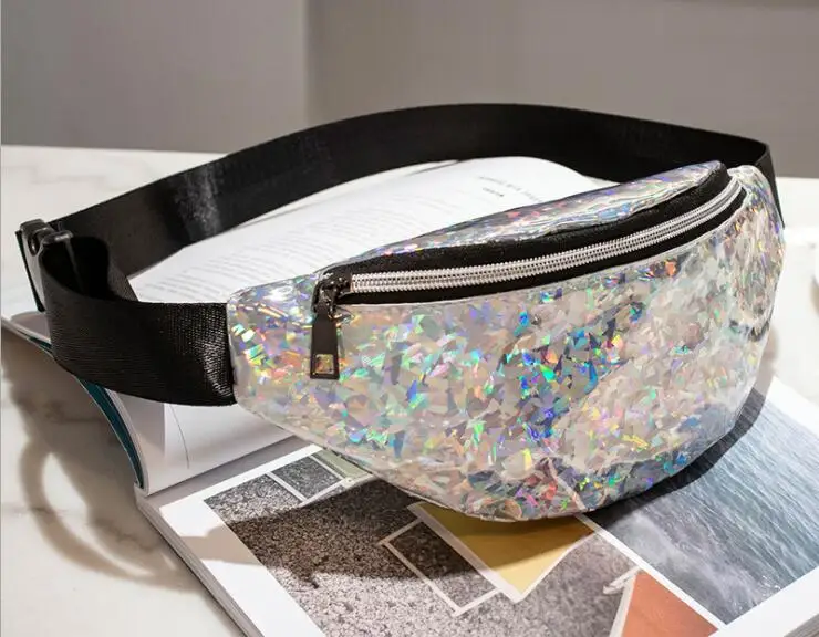 Fashion PU Casual Fanny Pack Bag Christmas Gifts Bling Leather Waist Packs Women Silver heuptas Waist Bag Belt Bag Female Pouch
Fashion PU Casual Fanny Pack Bag Christmas Gifts Bling Leather Waist Packs Women Silver heuptas Waist Bag Belt Bag Female Pouch