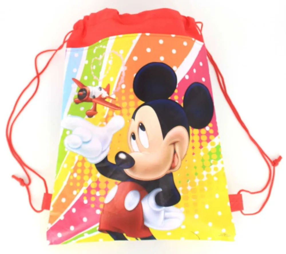 6Pcs Birthday Party Present Bunch Pocket Xmas Gift Ideas Children Mickey Minnie Mouse Non-woven Fabric Backpacks School Bags
6Pcs Birthday Party Present Bunch Pocket Xmas Gift Ideas Children Mickey Minnie Mouse Non-woven Fabric Backpacks School Bags