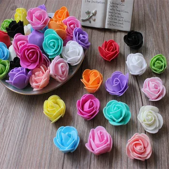 500 pics Artificial flowers Mini Foam Rose fake flower head For Home Wedding Decoration DIY Pompom Wreath Decorative Candy box
500 pics Artificial flowers Mini Foam Rose fake flower head For Home Wedding Decoration DIY Pompom Wreath Decorative Candy box