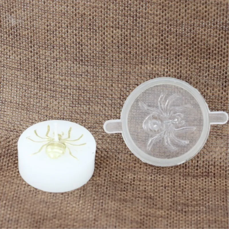 Manual candle material PC high temperature resistant plastic spider - shaped DIY candle mold tool
Manual candle material PC high temperature resistant plastic spider - shaped DIY candle mold tool