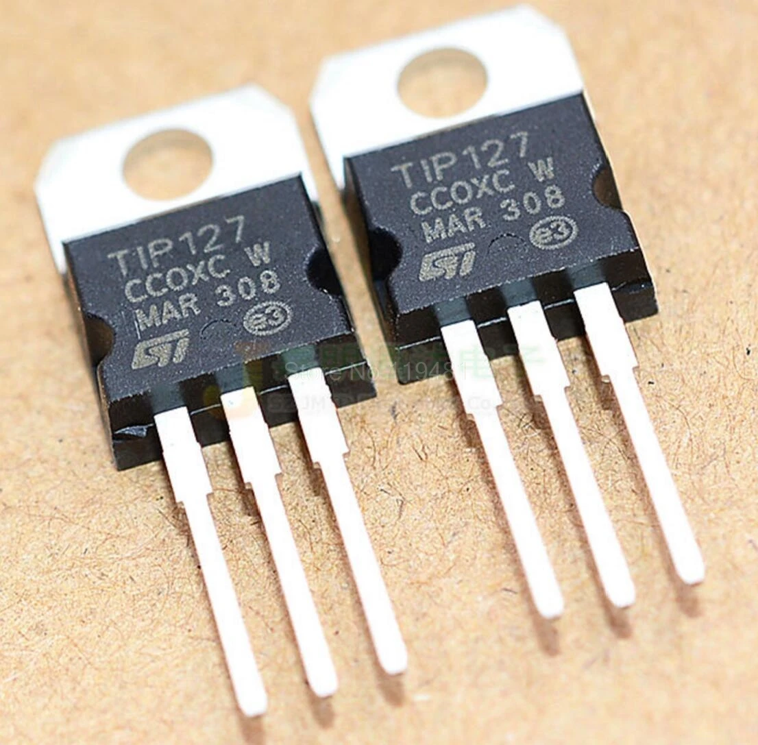 TIP 127 TO-220 Trans Darlington PNP 100V 5A Automotive 3-Pin(3+Tab) TO-220AB TIP127
TIP 127 TO-220 Trans Darlington PNP 100V 5A Automotive 3-Pin(3+Tab) TO-220AB TIP127