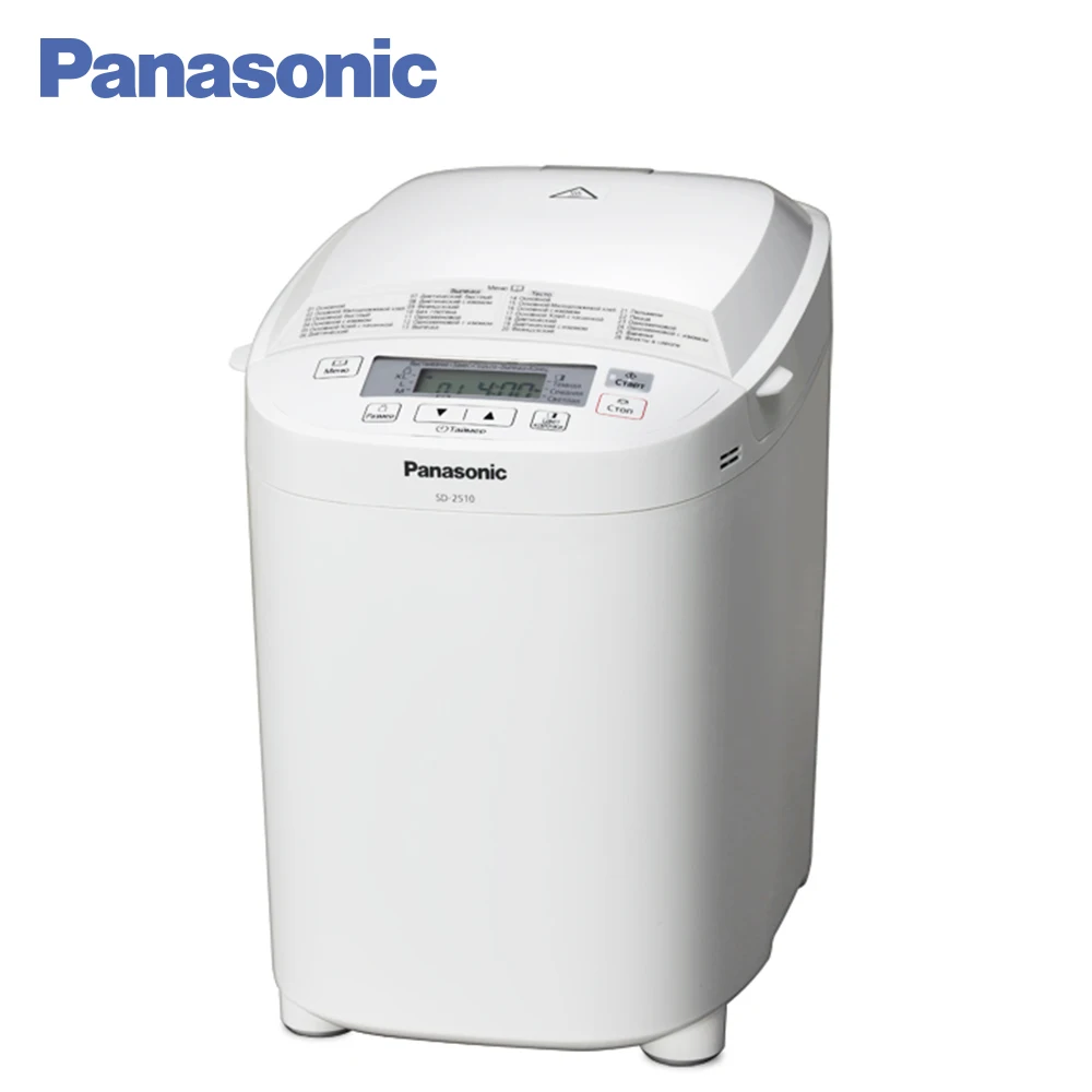 Хлебопечка Panasonic SD-2510WTS белый | Бытовая техника