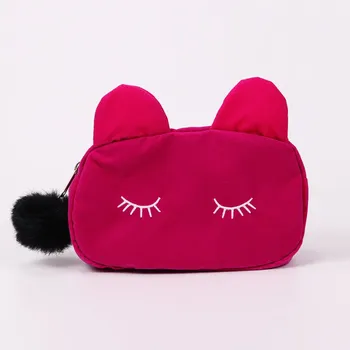 Cute Cat Lady Hairball Zipper Cosmetic Bag Pouch Travel Toiletry Storage Bag Pouch Women Trip Makeup Bag
Cute Cat Lady Hairball Zipper Cosmetic Bag Pouch Travel Toiletry Storage Bag Pouch Women Trip Makeup Bag