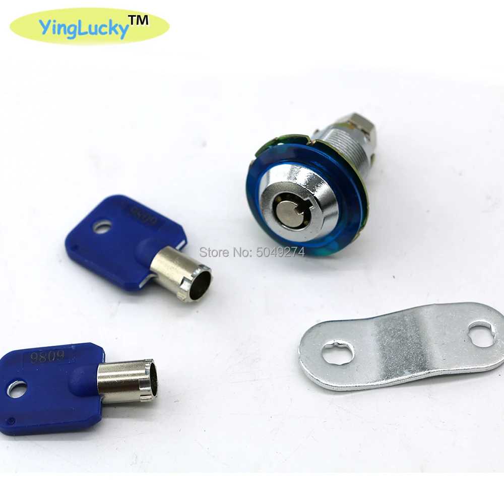 10pcs 22mm or 31mm CAM LOCK door lock for game machine iron doo / wood door arcade slot pinball games cabinet
10pcs 22mm or 31mm CAM LOCK door lock for game machine iron doo / wood door arcade slot pinball games cabinet