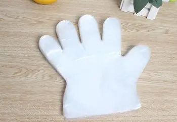 Free Shipping New 1000pieces/10packs/lot PE New material Good Quality Transparent Disposable gloves Hairdressing Tool Wholesale
Free Shipping New 1000pieces/10packs/lot PE New material Good Quality Transparent Disposable gloves Hairdressing Tool Wholesale
