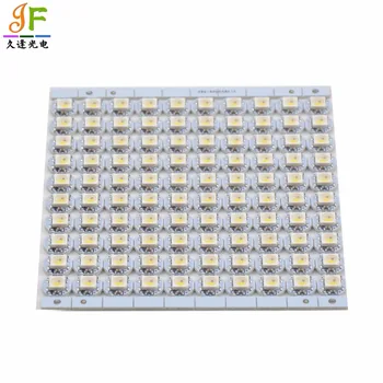 

500pcs DC5V SK6812 WS2812B 5050 SMD White PCB Addressable Digital Heatsink Pre-RGBWW/ RGBCW/ RGBWWA full color LED Chip Pixels