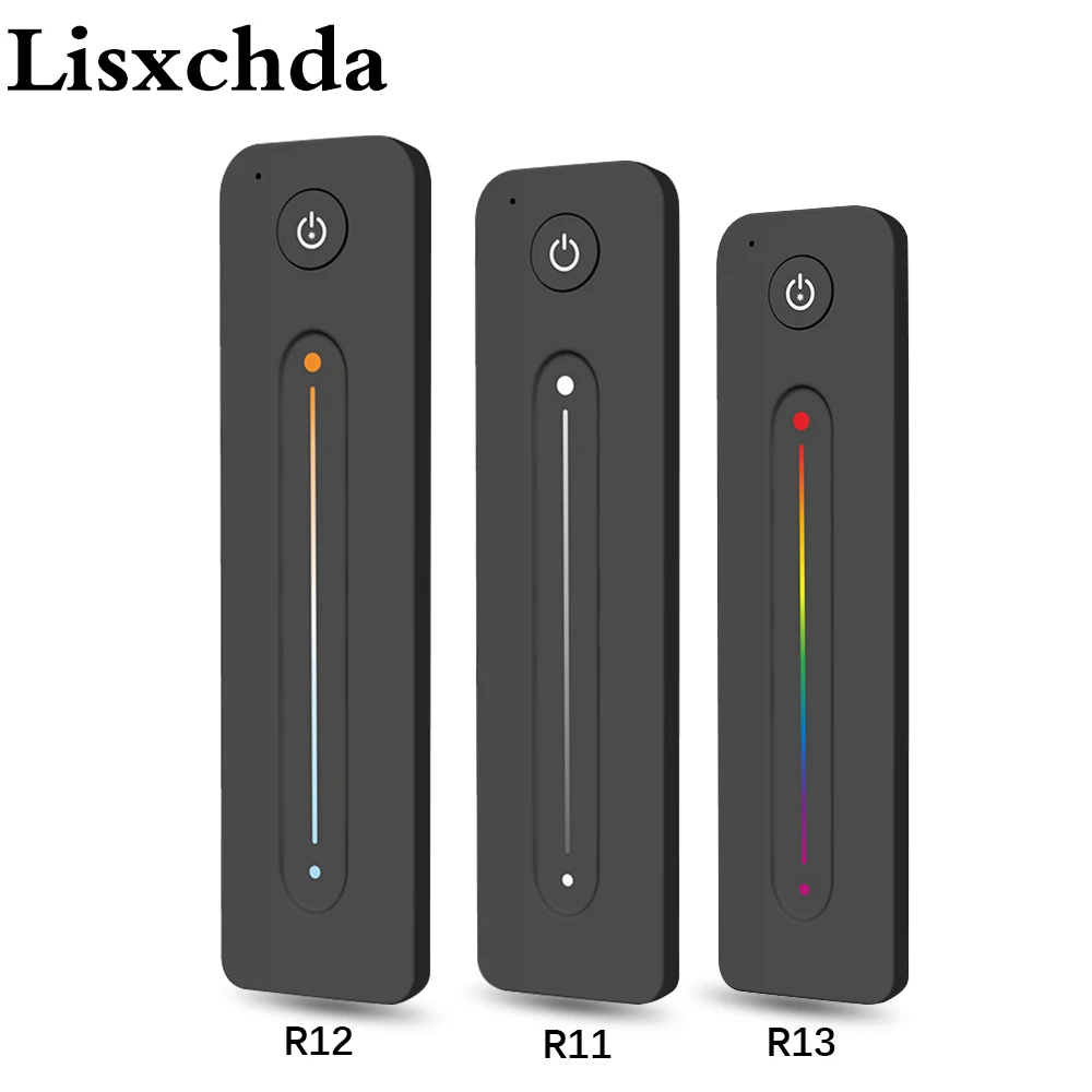 Ultrathin Touch Slide RF 2.4G Remote Controller Smart Home Work with V1 V2 V3KS S1 S1-B single color dual color RGB LED lighting
Ultrathin Touch Slide RF 2.4G Remote Controller Smart Home Work with V1 V2 V3KS S1 S1-B single color dual color RGB LED lighting