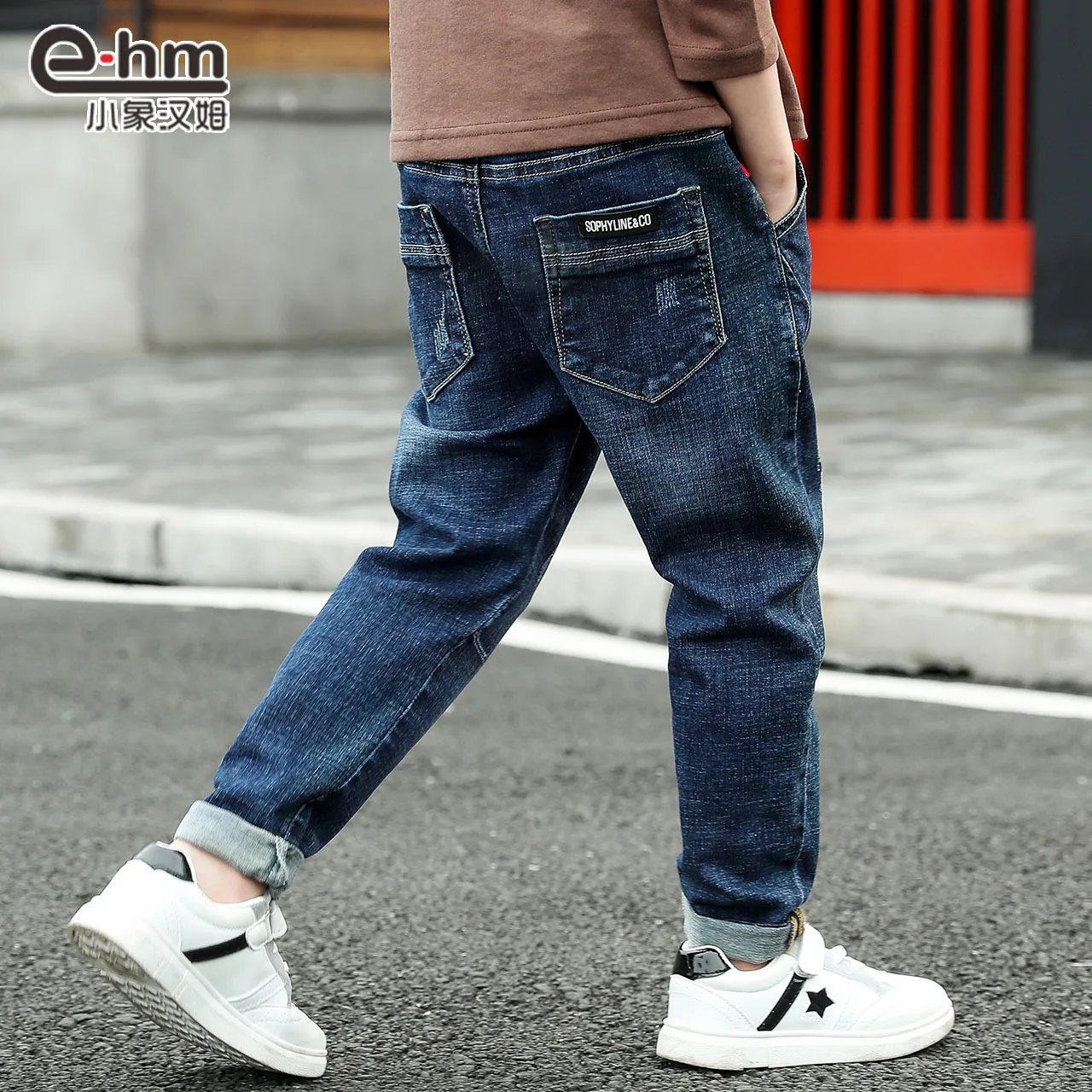 Children's Wear Boys 'Jeans Spring and Autumn 2019 New Children's Jeans Autumn Body Repair Korean Edition Middle Boy Jeans
Children's Wear Boys 'Jeans Spring and Autumn 2019 New Children's Jeans Autumn Body Repair Korean Edition Middle Boy Jeans