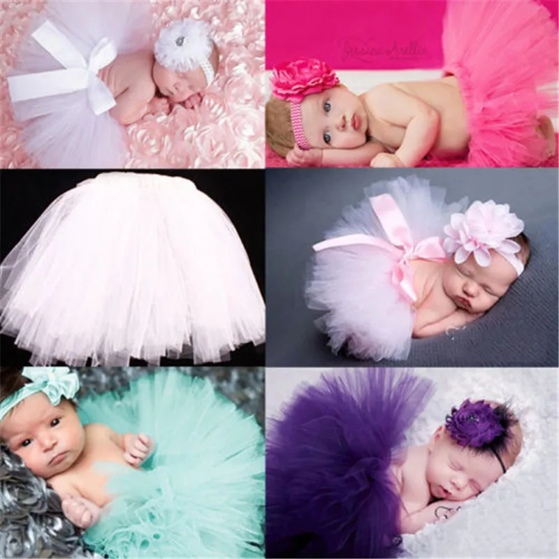 Baby Newborn Photography Prop Headband Skirts for Girls Baby Photos Shoot Newborn Infants Photography Props Accessories 5 colors
Baby Newborn Photography Prop Headband Skirts for Girls Baby Photos Shoot Newborn Infants Photography Props Accessories 5 colors