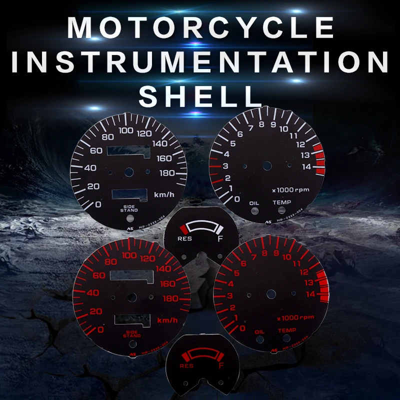 Instrument Speedometer Face Plate Panel Meter Digital Dial Dashboard For Honda CB400 1995 1996 1997 1998 Motorcycle Accessories
Instrument Speedometer Face Plate Panel Meter Digital Dial Dashboard For Honda CB400 1995 1996 1997 1998 Motorcycle Accessories