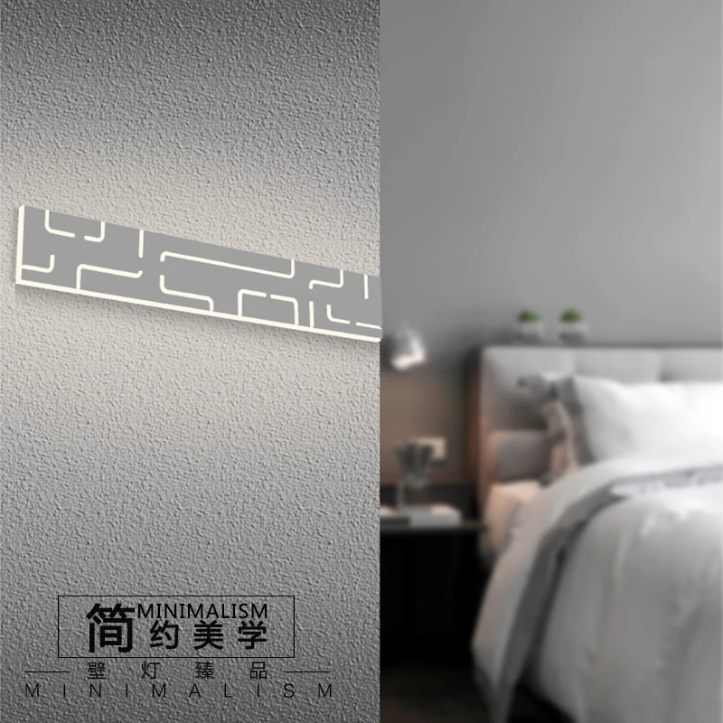 modern led acrylic wall lamp personalized living room rectangular shape aisle study bedroom bedside lamp wall lamp 110-240V
modern led acrylic wall lamp personalized living room rectangular shape aisle study bedroom bedside lamp wall lamp 110-240V