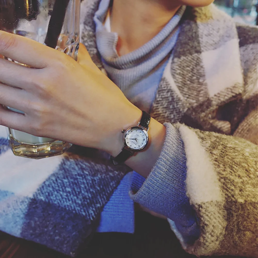 New Arrival Women Quartz Analog Fashion Gift Wrist Small Dial Delicate Watch Luxury Business Watches zegarek damski montre *Y
New Arrival Women Quartz Analog Fashion Gift Wrist Small Dial Delicate Watch Luxury Business Watches zegarek damski montre *Y
