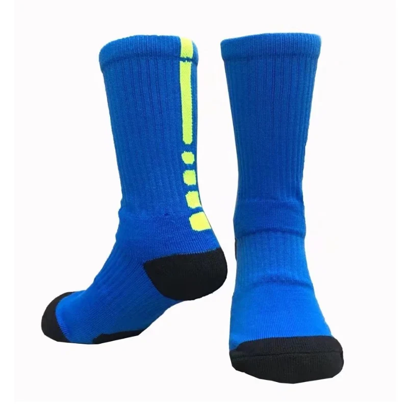 EUR 14- 22 Outdoor High Quality Kid Solid Color Breathable Sport Socks Child Training Basketball Socks
EUR 14- 22 Outdoor High Quality Kid Solid Color Breathable Sport Socks Child Training Basketball Socks
