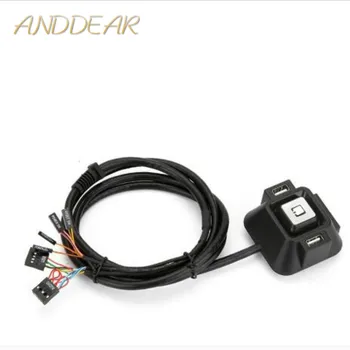 Korea styleDesktop PC Remote Controller Restart Computer power Switch PCI-E Mode usb on off switch Button with 2 USB ports
Korea styleDesktop PC Remote Controller Restart Computer power Switch PCI-E Mode usb on off switch Button with 2 USB ports